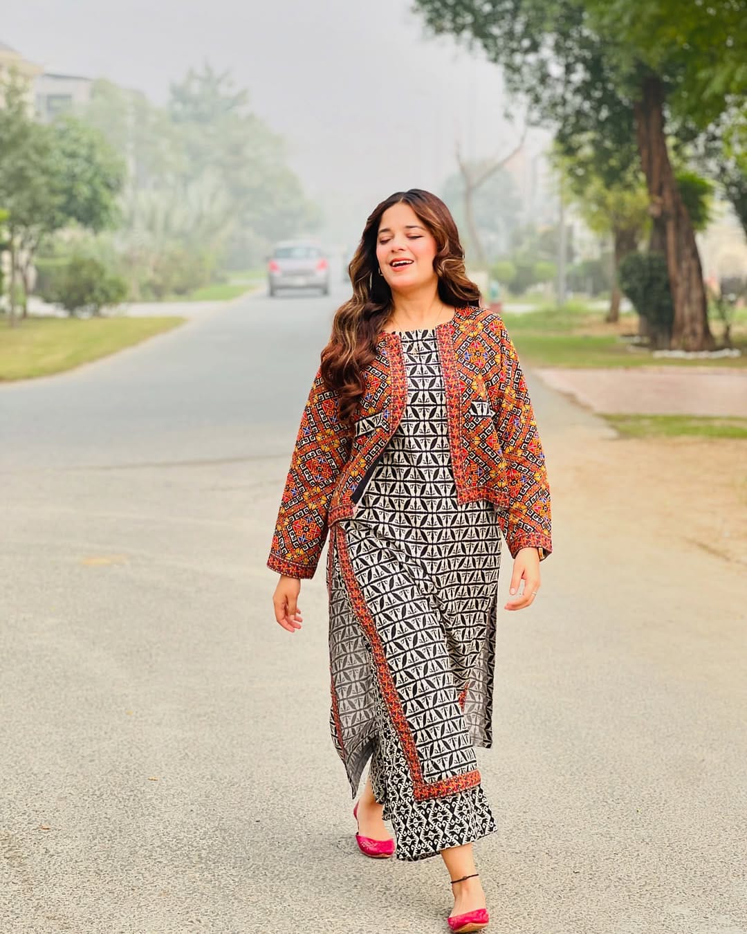 3Pc Printed Lawn Stitched Suit