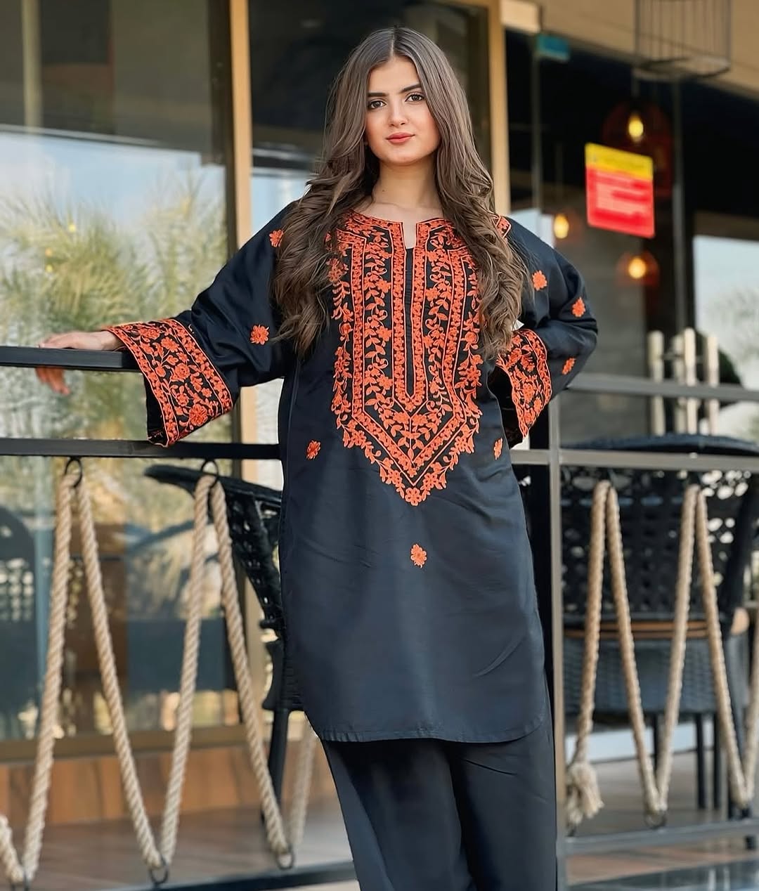 Sofia Brand Stitched 2pc Suit