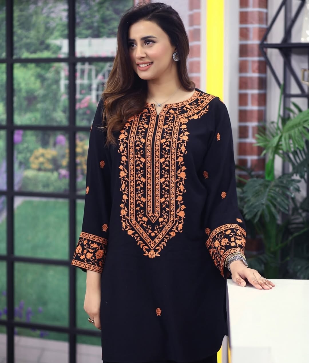 Sofia Brand Stitched 2pc Suit