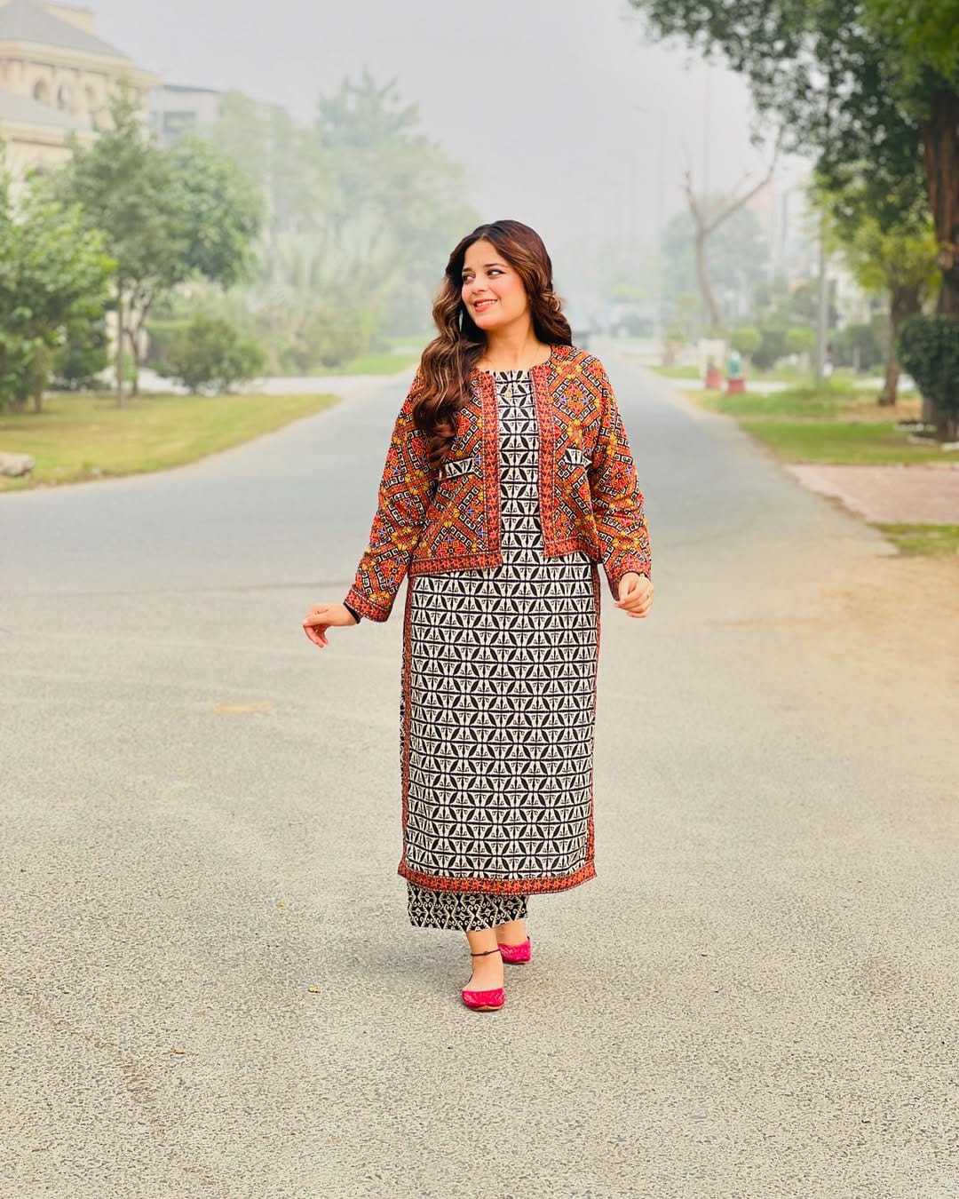 3Pc Printed Lawn Stitched Suit