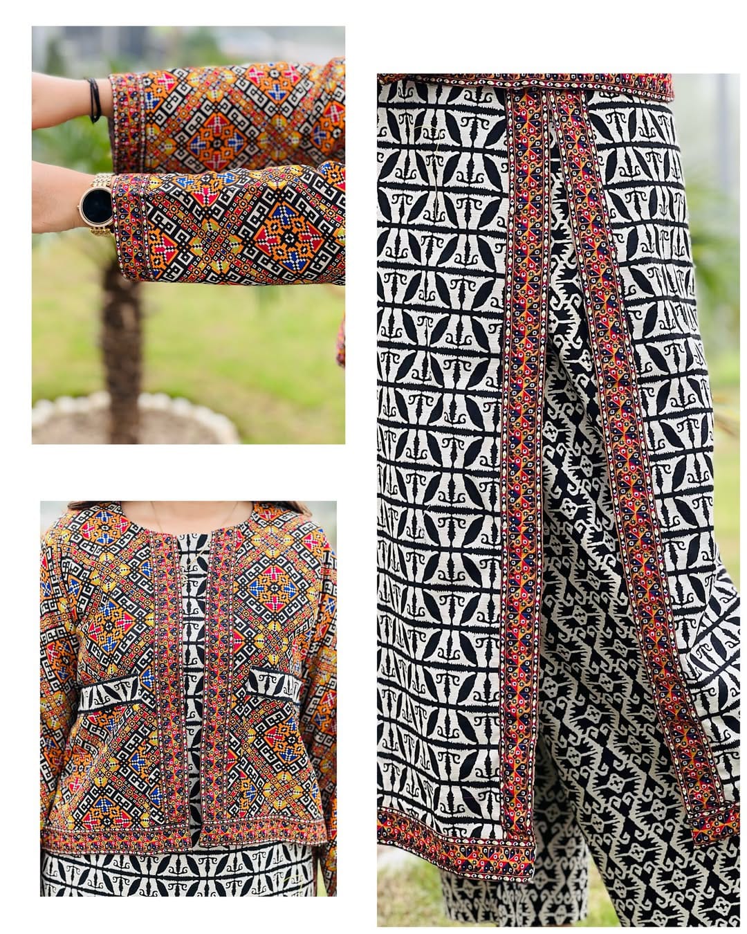 3Pc Printed Lawn Stitched Suit