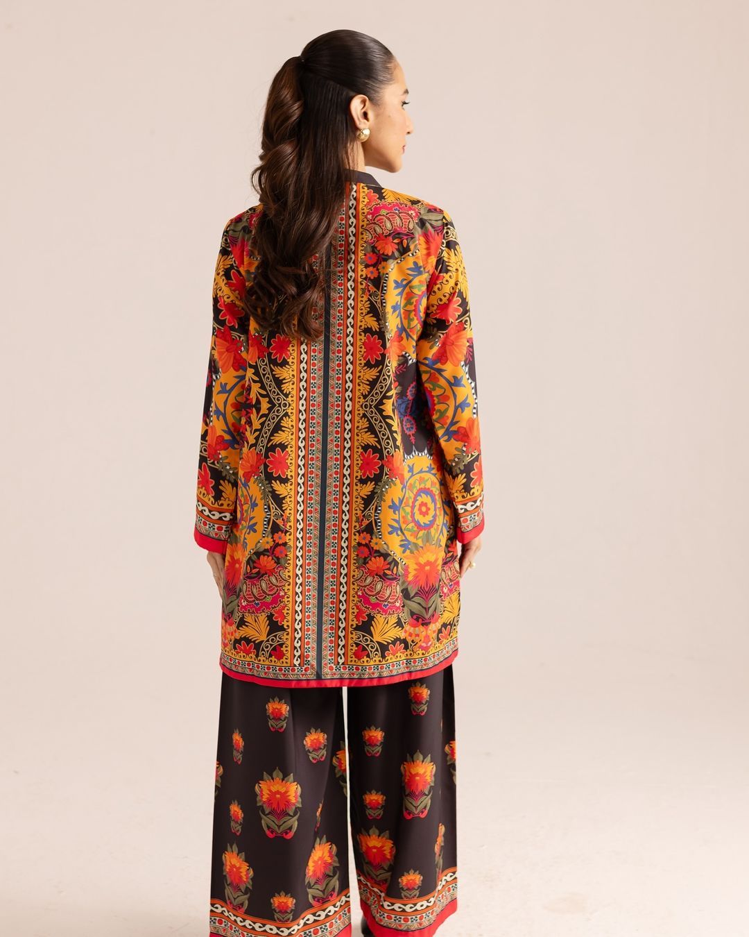 Rangoon Digital Printed Khaddar Dress for Women's