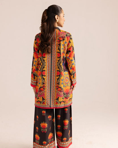 Rangoon Digital Printed Khaddar Dress for Women's