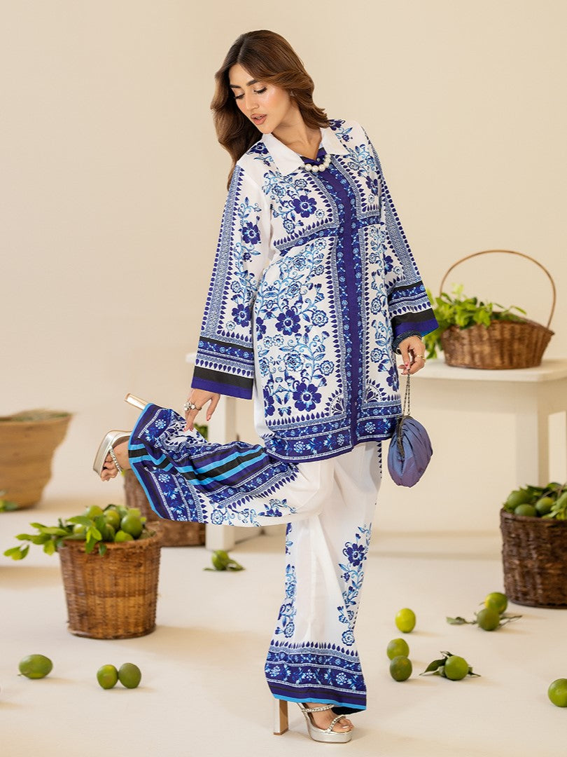 Winter Collection - Khaddar Digital Printed 2Pc