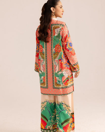 Winter Collection - Khaddar Digital Printed 2Pc