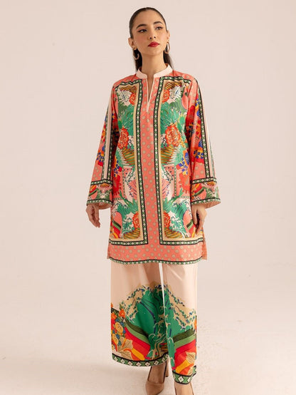 Winter Collection - Khaddar Digital Printed 2Pc