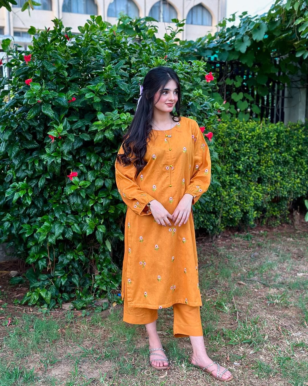 Patel Embroidery 2Pc - Patel Style