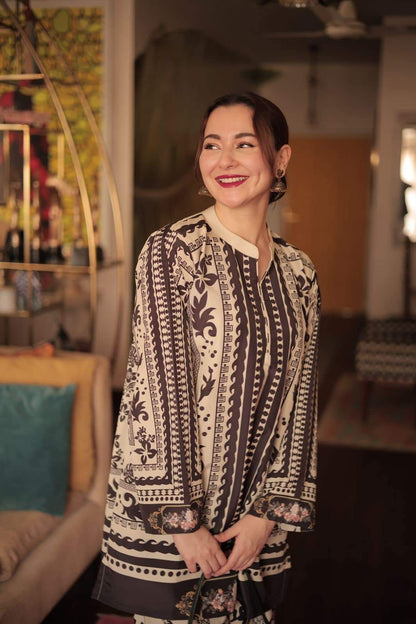 Winter Collection - Hania Amir Digital Printed 2Pc