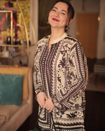 Winter Collection - Hania Amir Digital Printed 2Pc