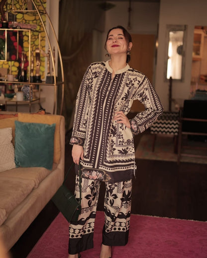 Winter Collection - Hania Amir Digital Printed 2Pc