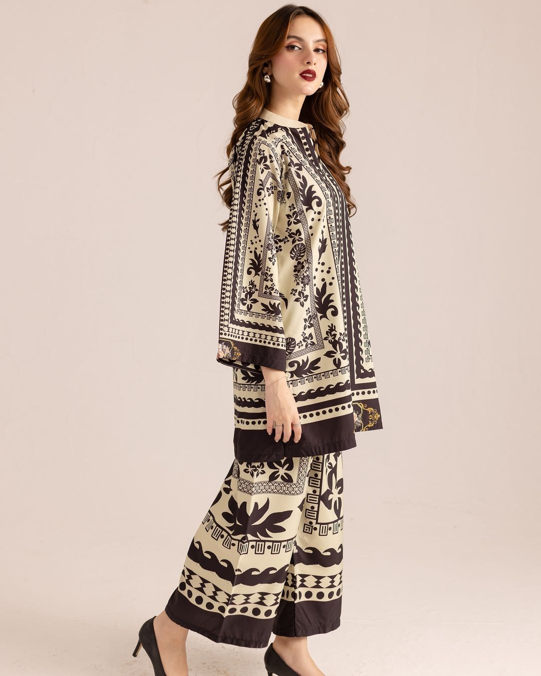 Winter Collection - Hania Amir Digital Printed 2Pc