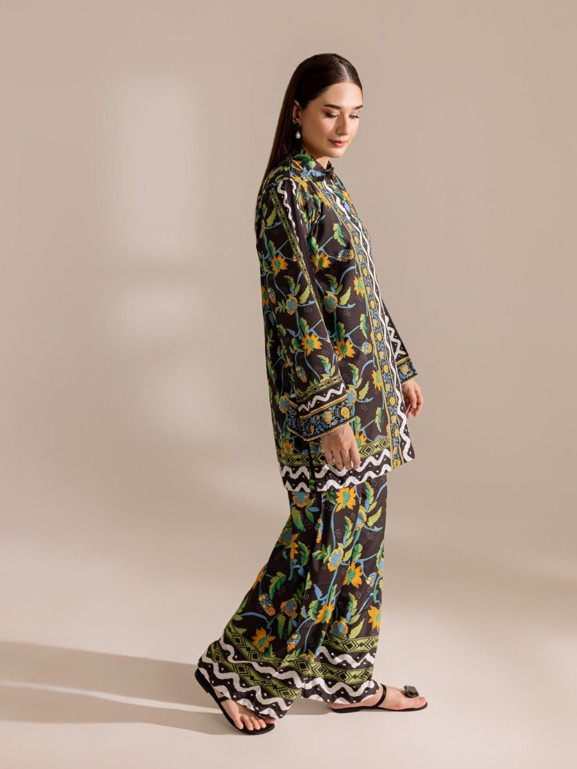 Winter Collection Plazo Digital Printed 2Pc - Mirha